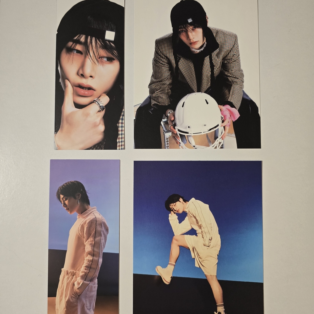 Stray Kids KARMA I.N Jeongin SET - Postcard & Bookmark Player Ticket